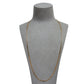 Pre-Owned 9ct Gold Curb Chain Necklace 26 Inch