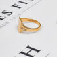 Pre-Owned 9ct Gold Mens Signet Ring Size W