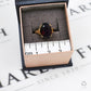 Pre-Owned 9ct Gold Oval Garnet Ring Size I