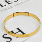 Pre-Owned 9ct Gold Baby Bangle Expandable