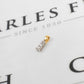 Pre-Owned 9ct Gold 3 Diamond Pendant