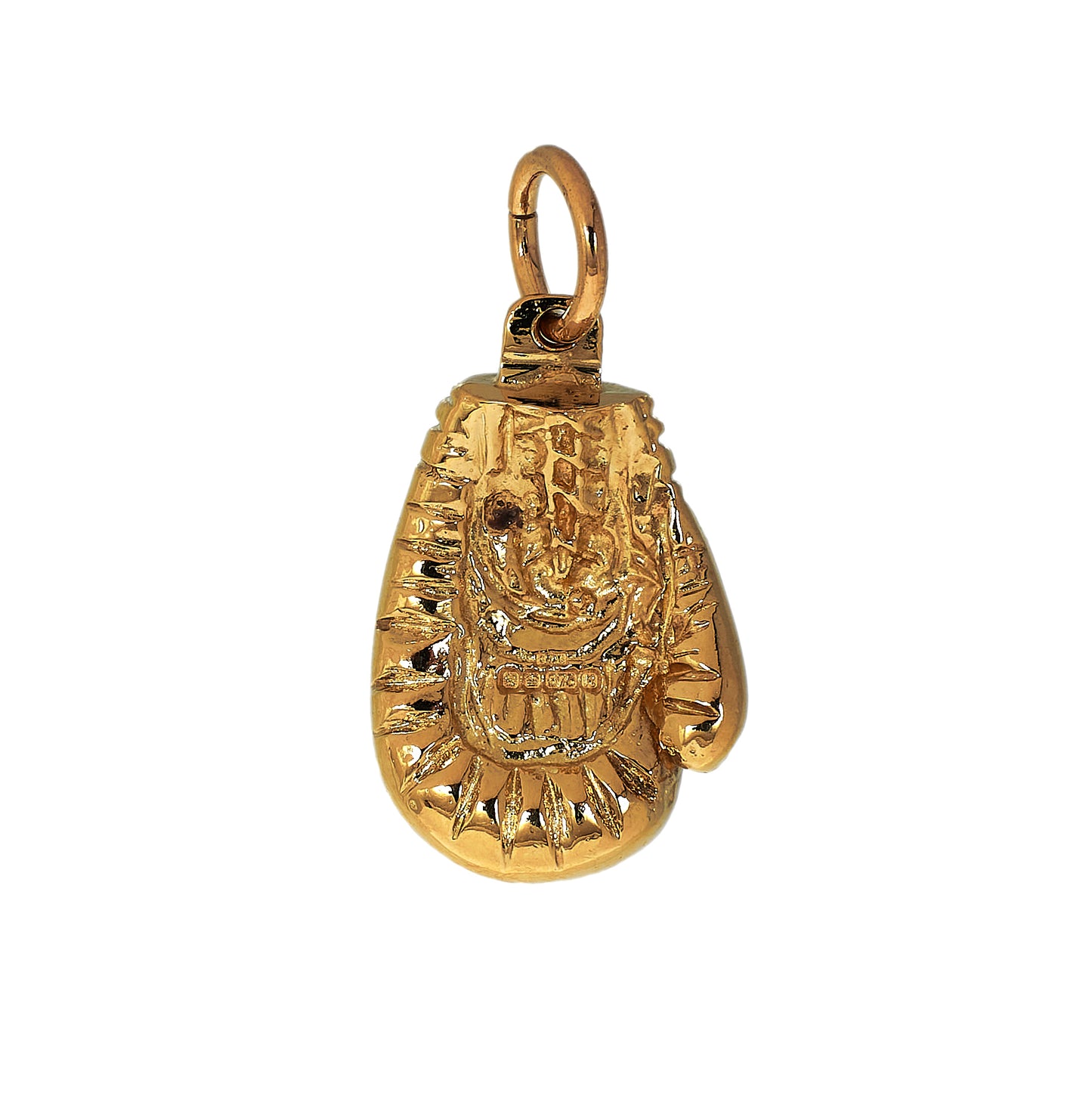Pre-Owned 9ct Gold Boxing Glove Pendant