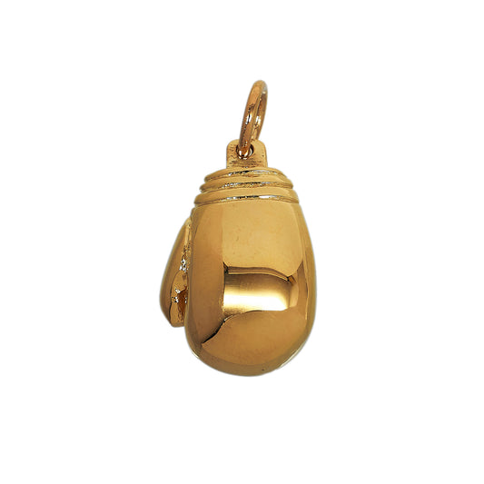 Pre-Owned 9ct Gold Boxing Glove Pendant