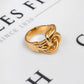 Pre-Owned 9ct Gold Mens Knot Ring Size W.5