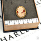 Pre-Owned 9ct Gold Oval Cameo Brooch