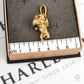Pre-Owned 9ct Gold CZ Bulldog Pendant