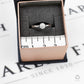 Pre-Owned 14ct White Gold CZ Dress Ring Size N