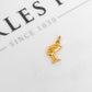 Pre-Owned 18ct Gold Nefertiti Head Pendant