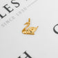 Pre-Owned 14ct Gold Swan Pendant