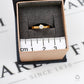 Pre-Owned 14ct Gold High Set Diamond Ring Size J.5