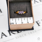 Pre-Owned 9ct Gold Tanzanite & Diamond Ring Size N