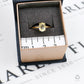 Pre-Owned 9ct Gold Kunzite Dress Ring Size N.5
