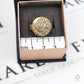 Pre-Owned 9ct Gold Diamond Spiral Design Ring Size N