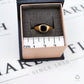 Pre-Owned 9ct Gold Square Rounded Corner Onyx Signet Ring