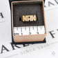 Pre-Owned 9ct Gold CZ NAN Cherish Ring Size L