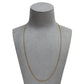 Pre-Owned 9ct Gold Curb Chain Necklace 21 Inch