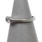 Pre-Owned Platinum Diamond Ring Size K