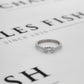 Pre-Owned Platinum Diamond Ring Size K