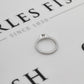 Pre-Owned Platinum Diamond Ring Size K