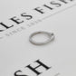 Pre-Owned Platinum Diamond Ring Size K