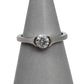 Pre-Owned Platinum Diamond Ring Size K