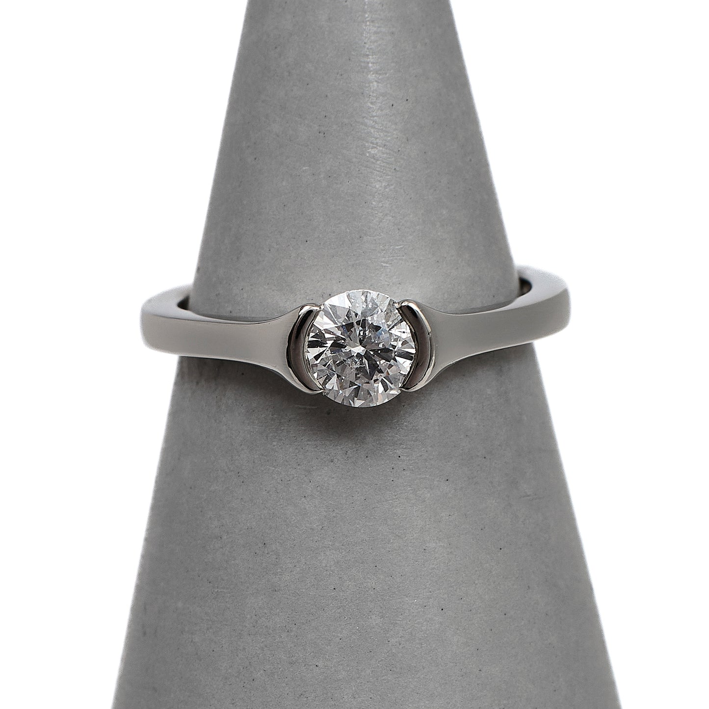 Pre-Owned Platinum Diamond Ring Size K