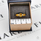 Pre-Owned 9ct Gold Diamond & Citrine Dress Ring Size R