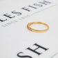 Pre-Owned 14ct Gold 7 CZ Dress Ring Size S