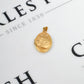 Pre-Owned 9ct Gold Oval Mum Locket Pendant