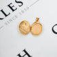 Pre-Owned 9ct Gold Oval Mum Locket Pendant