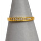 Pre-Owned 18ct Gold 11 Diamond Ring Size S