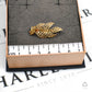 Pre-Owned 9ct Gold 5 Leaf Design Brooch