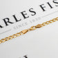 Pre-Owned 9ct Gold Curb Chain Necklace 21 Inch