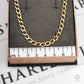 Pre-Owned 9ct Gold Curb Chain Necklace 21 Inch