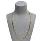 Pre-Owned 9ct Gold Curb Chain Necklace 21 Inch