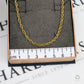 Pre-Owned 9ct Gold Prince Of Wales Chain Necklace 27 Inch