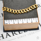 Pre-Owned 9ct Gold Curb Chain Bracelet 8.5 Inch