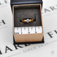 Pre-Owned 9ct Gold Solitare Diamond Ring Size H.5