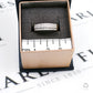 Pre-Owned 9ct Gold 3 Row Diamond Ring Size N