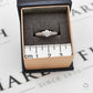 Pre-Owned 9ct White Gold Diamond Cluster Ring Size K.5