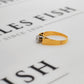 Pre-Owned 18ct Gold Illusion Set Diamond Ring Size Q