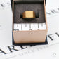 Pre-Owned 9ct Gold Square Signet Ring Size G.5