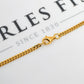 Pre-Owned 18ct Gold Curb Chain Necklace 20 Inch