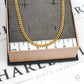 Pre-Owned 18ct Gold Curb Chain Necklace 20 Inch