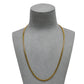 Pre-Owned 18ct Gold Curb Chain Necklace 20 Inch