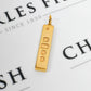 Pre-Owned 9ct Gold Ingot Pendant