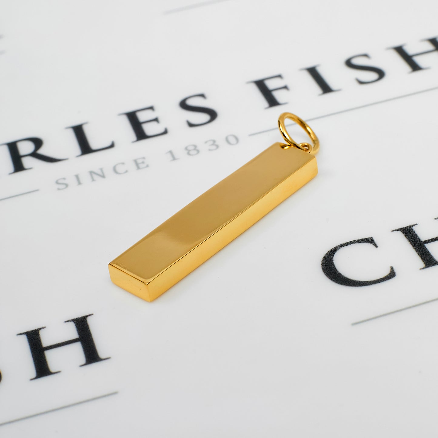 Pre-Owned 9ct Gold Ingot Pendant