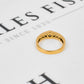 Pre-Owned 18ct Gold 7 Diamond Ring Size O