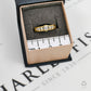 Pre-Owned 18ct Gold 7 Diamond Ring Size O