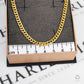 Pre-Owned 9ct Gold Curb Chain Necklace 16 Inch